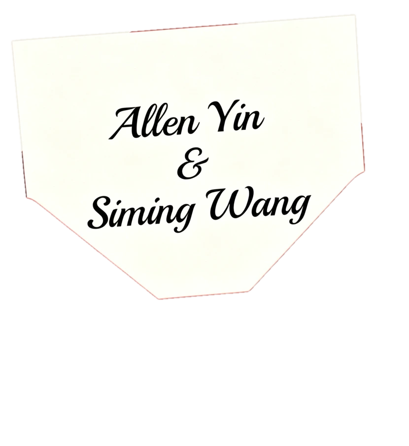 Allen Yin & Siming Wang 信纸