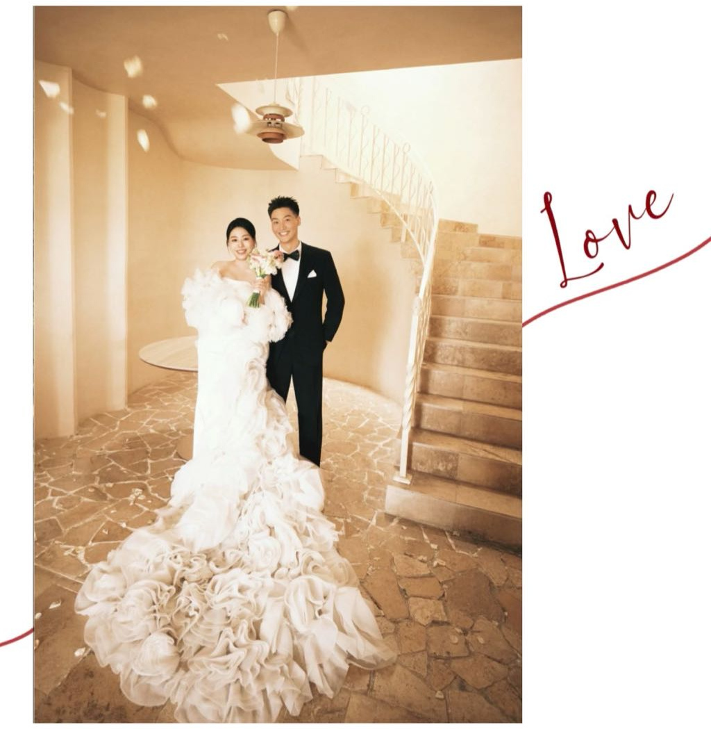 宴会厅婚纱照